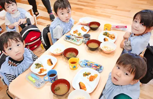 楽しい食事の時間